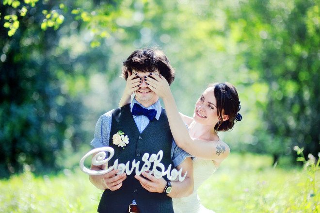 Буквы для оформления свадьбы