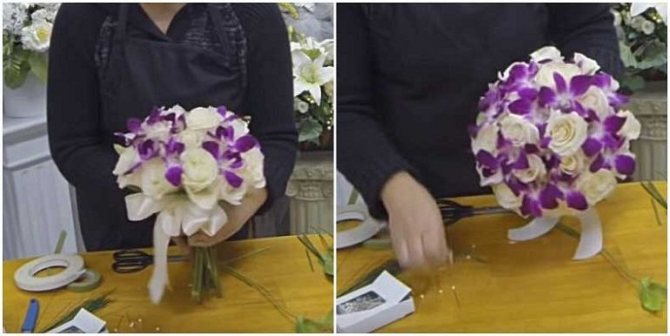 Бусинки в букет