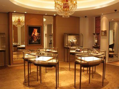 Бутик Картье в Санкт - Петербурге