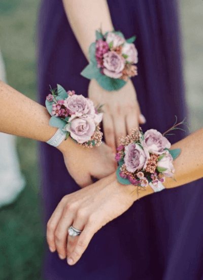 бутоньерка для подружки