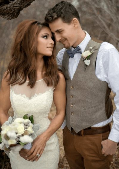 бутоньерка для жениха своими руками