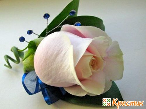 Бутоньерка для жениха