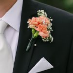 Бутоньерка для жениха