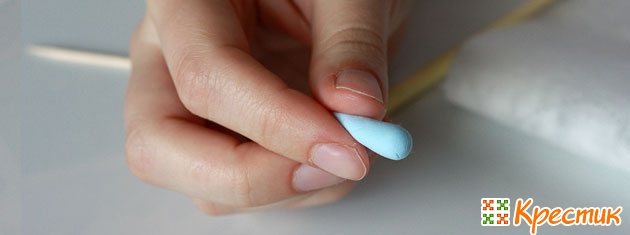 Бутоньерка из полимерной глины МК