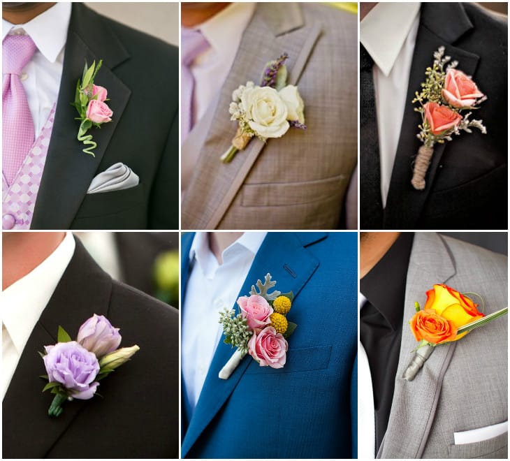 бутоньерки