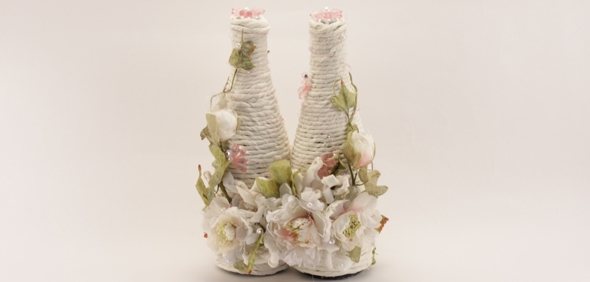 Быки на свадьбу своими руками