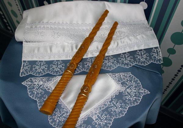 цена венчальных свечей