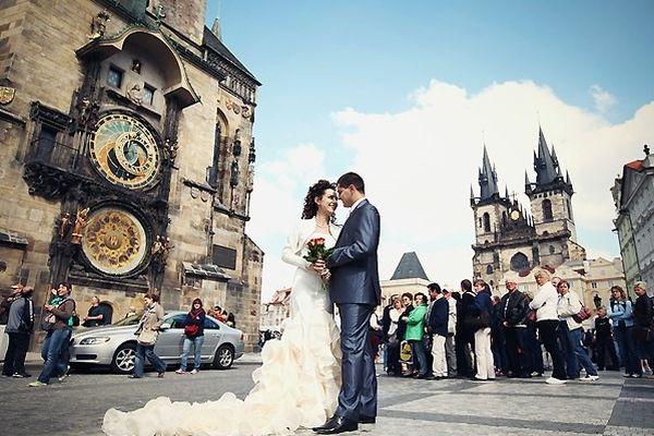 Церемония в Старогородской Ратуше