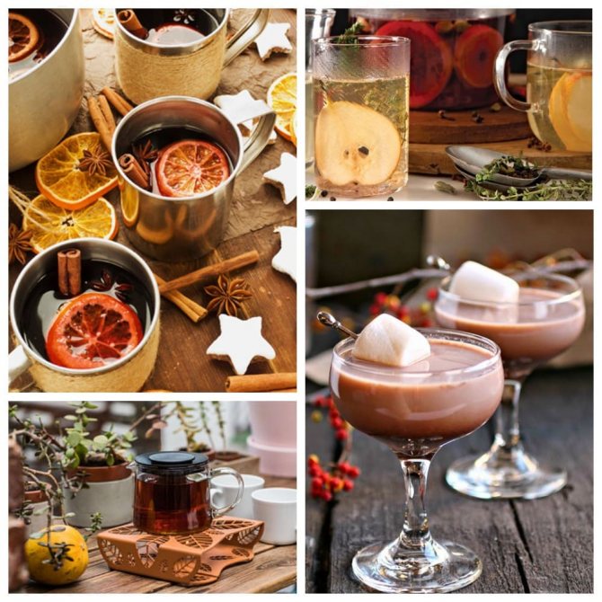 Чайные напитки