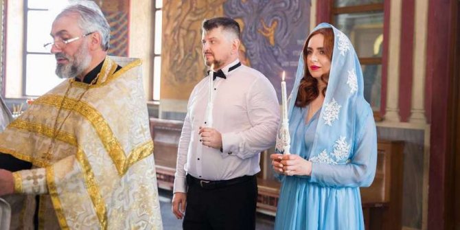 Чаще всего семейные пары венчаются на годовщину брака