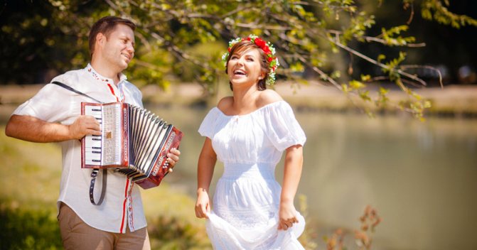 Частушки на свадьбу от родственников