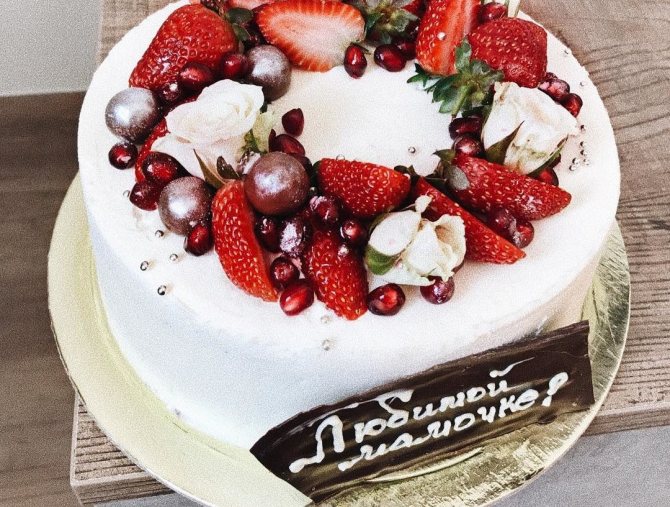 Чем писать на торте в домашних условиях - в зависимости от вида торта - фото