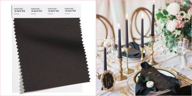 Чернильница в этом году выступает как яркий контур