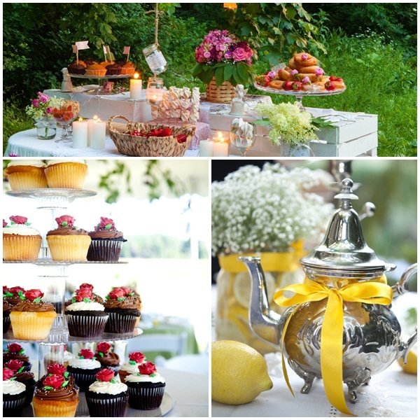 что должно быть на чайном столике