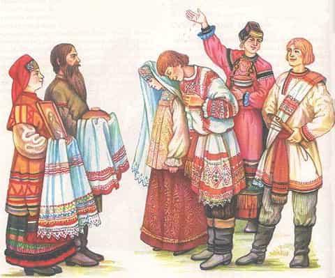 что говорить сватам жениха на сватовстве