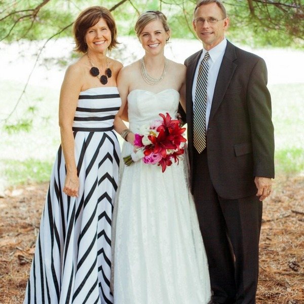 что надеть маме на летнюю свадьбу дочери