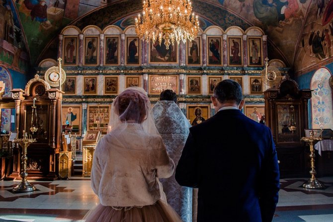 Что нужно для венчания