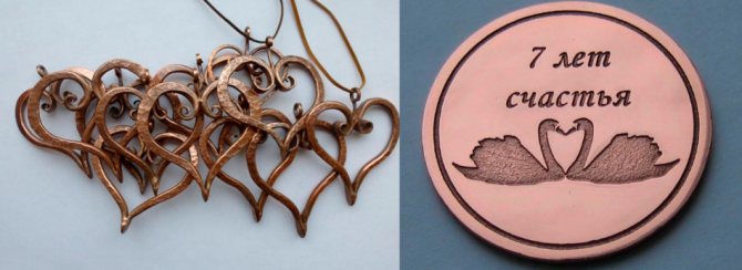 Что подарить на медную свадьбу 7 лет семье друзей: идеи подарков
