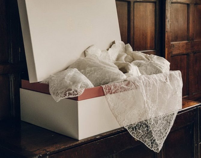 что сделать со свадебным платьем после свадьбы