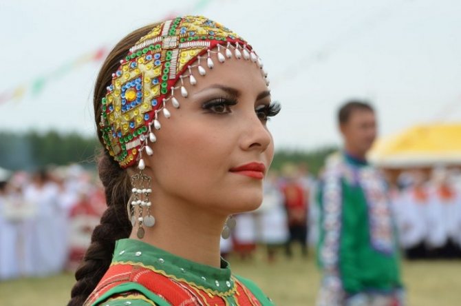 чувашская невеста