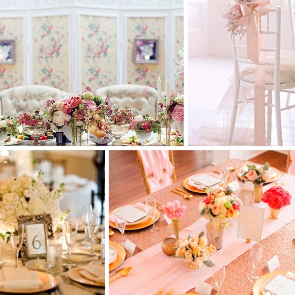 цвет айвори в украшении свадьбы