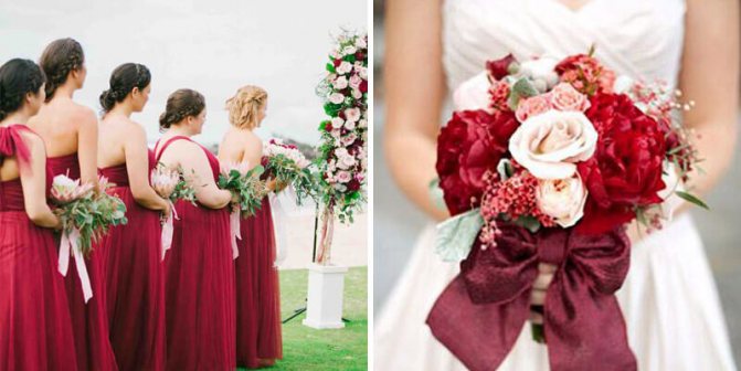 'Цвет свадьбы