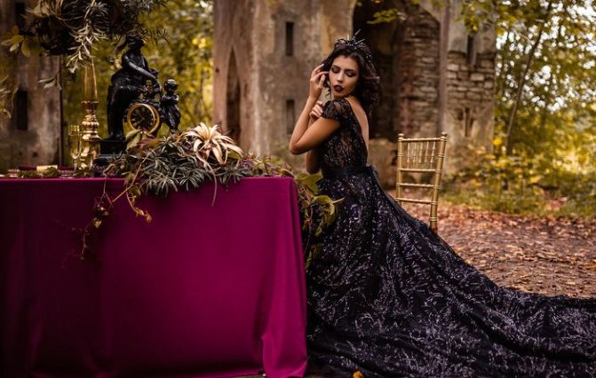 цвет свадебного платья приметы 2