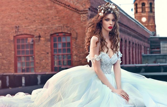 цвет свадебного платья приметы 4