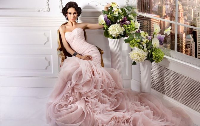цвет свадебного платья приметы 6