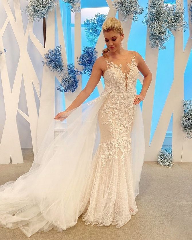 Цвета свадебных платьев 2022: основные тренды 11