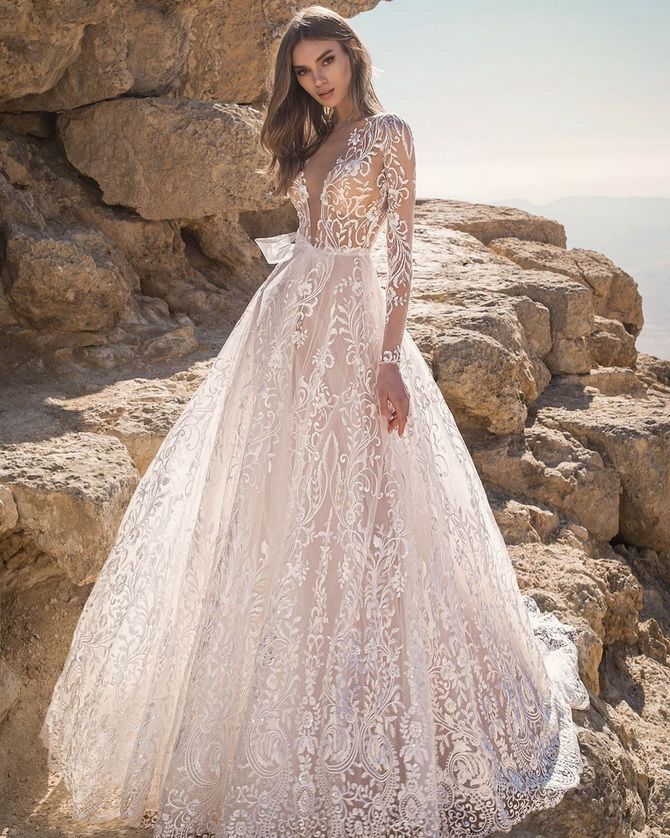 Цвета свадебных платьев 2022: основные тренды 4