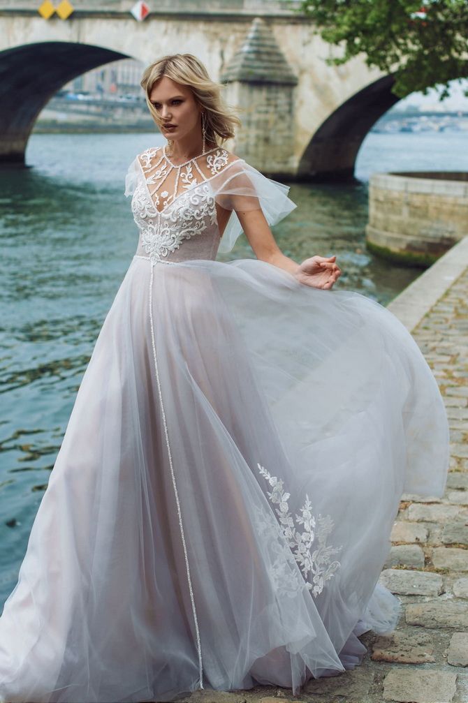 Цвета свадебных платьев 2022: основные тренды 50