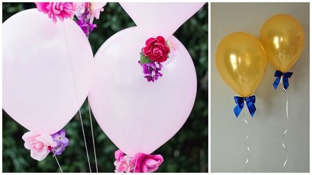 цветочки, бантики