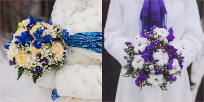 Цветочки ярких оттенков в моде