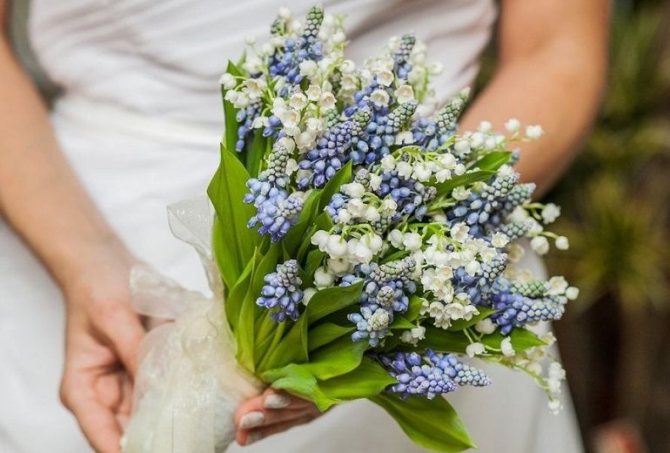 Цветочные композиции с ландышами