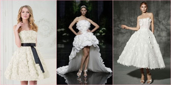 Цветочные мотивы в объемных 3D рисунках