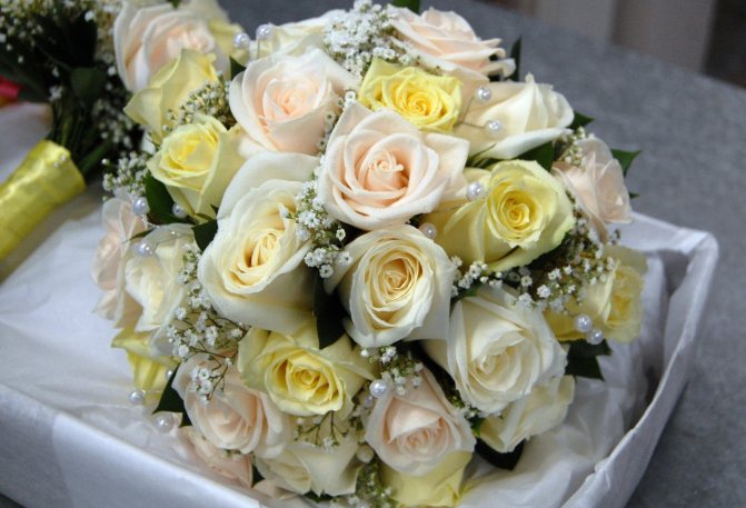 Цветочный шар