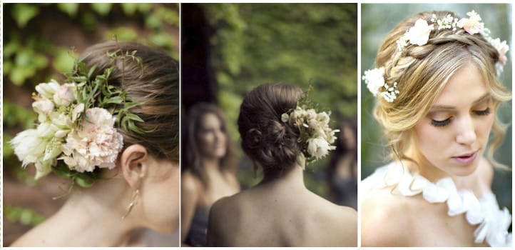 цветы в пучке