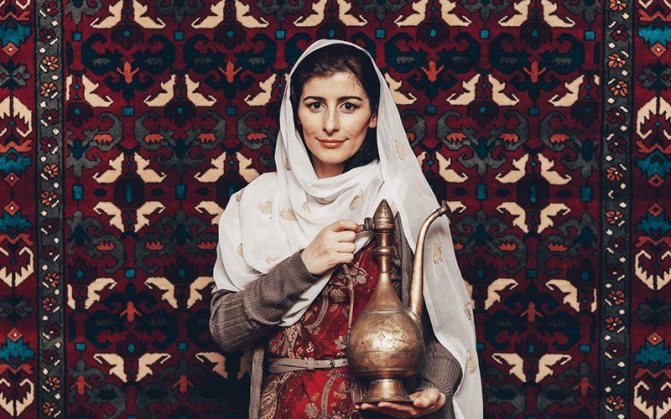 Дагестанская девушка