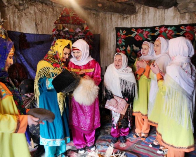 Дагестанская свадьба