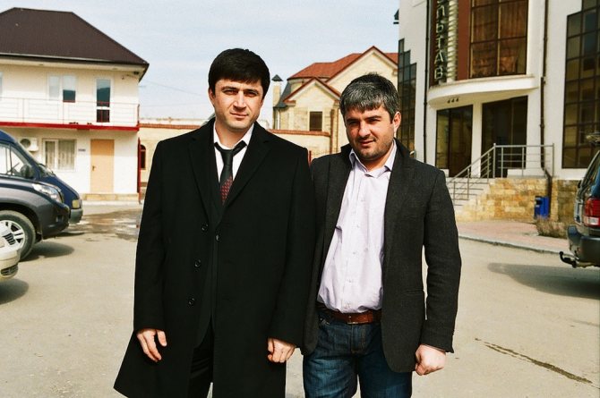 Дагестанские жители