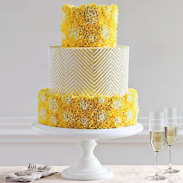 декор мастичного торта