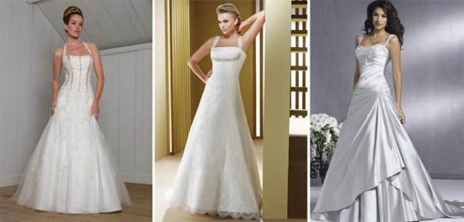 Декор подвенечного наряда вышивкой и кружевом