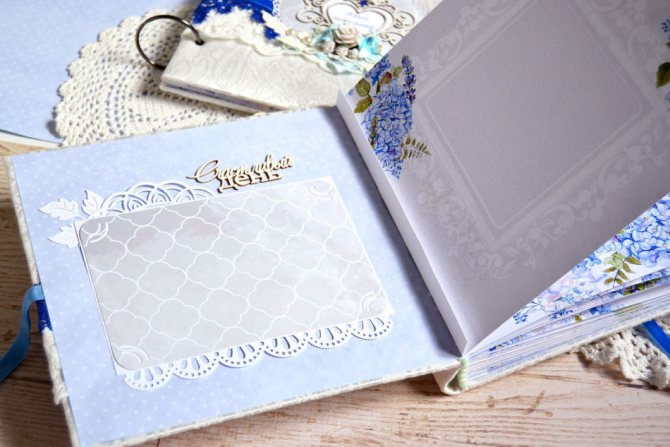 Декор в стиле декупажа