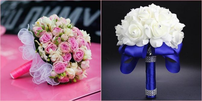 Декорируйте фатином и лентами