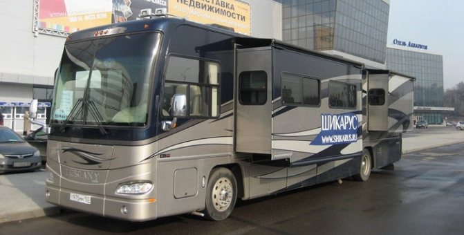 Делюкс Лунный: клубный автобус