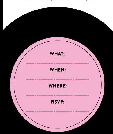 День рождения в стиле “Стиляг”