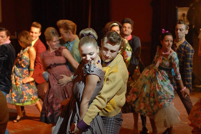 День рождения в стиле “Стиляг”