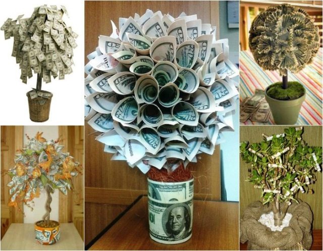 Денежные деревья