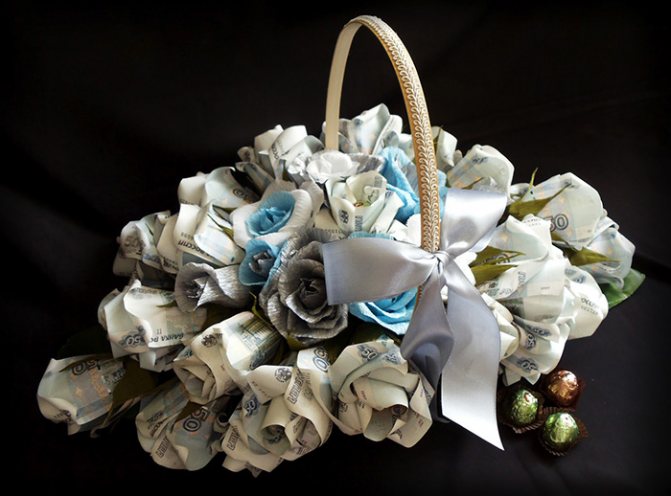 Денежный букет